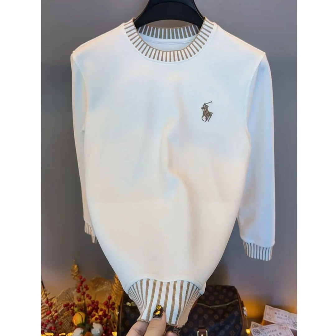 2025秋冬新款男士时尚百搭长袖圆领卫衣88888