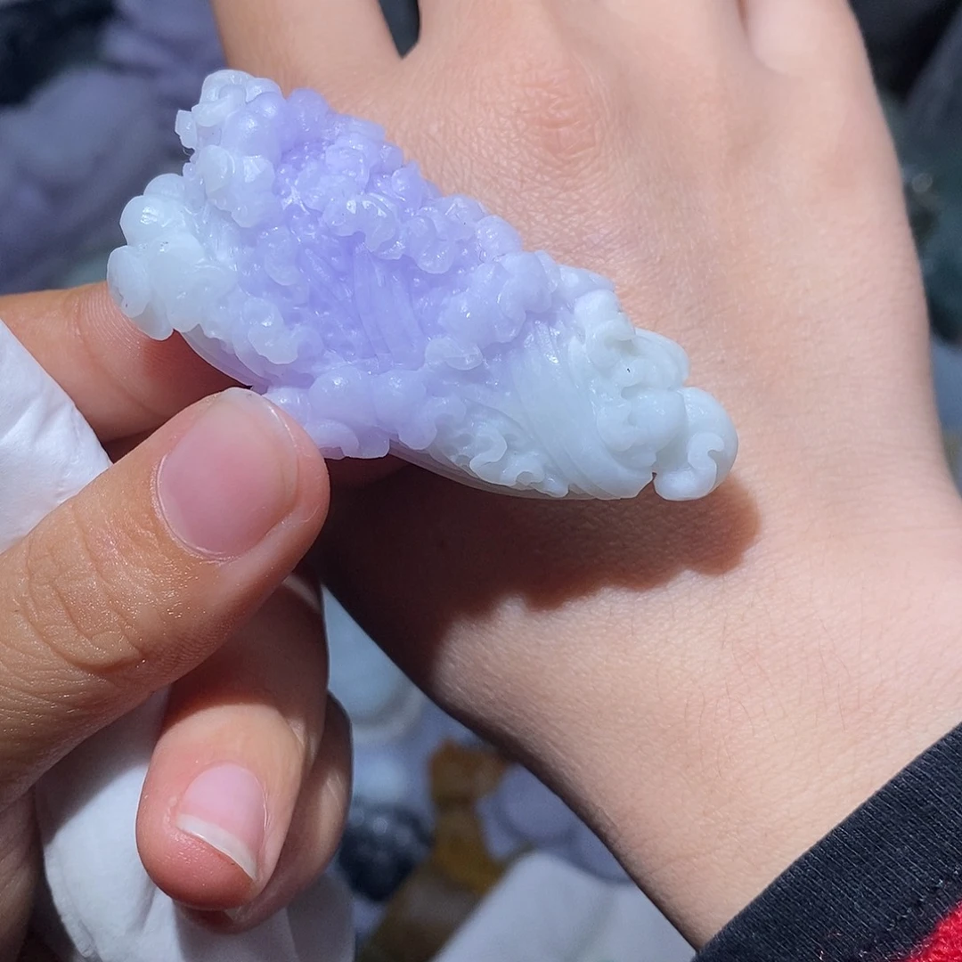 佩***奇定制翡翠未镶嵌翡翠