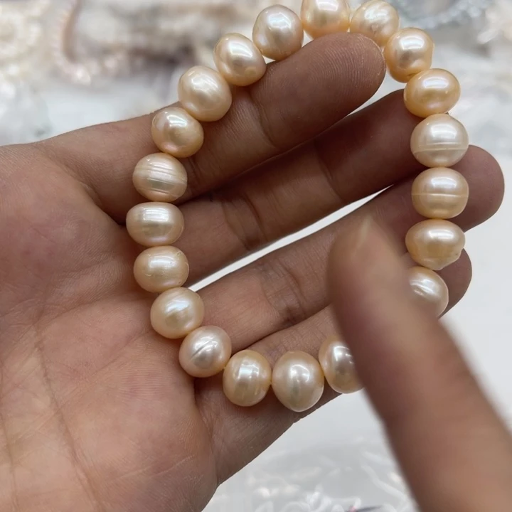 淡水珍珠颈饰未镶嵌001104