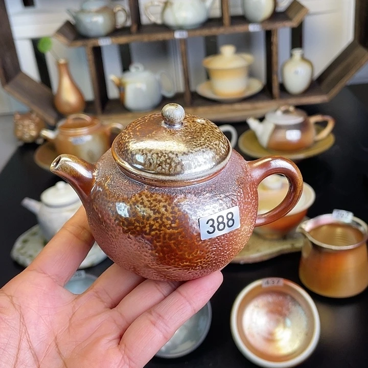 燃薪柴烧茶器精品壶