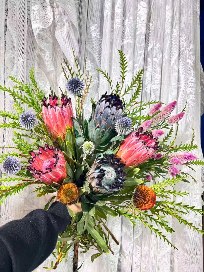 【冰雪奇缘】南非进口花公主鲜花花束