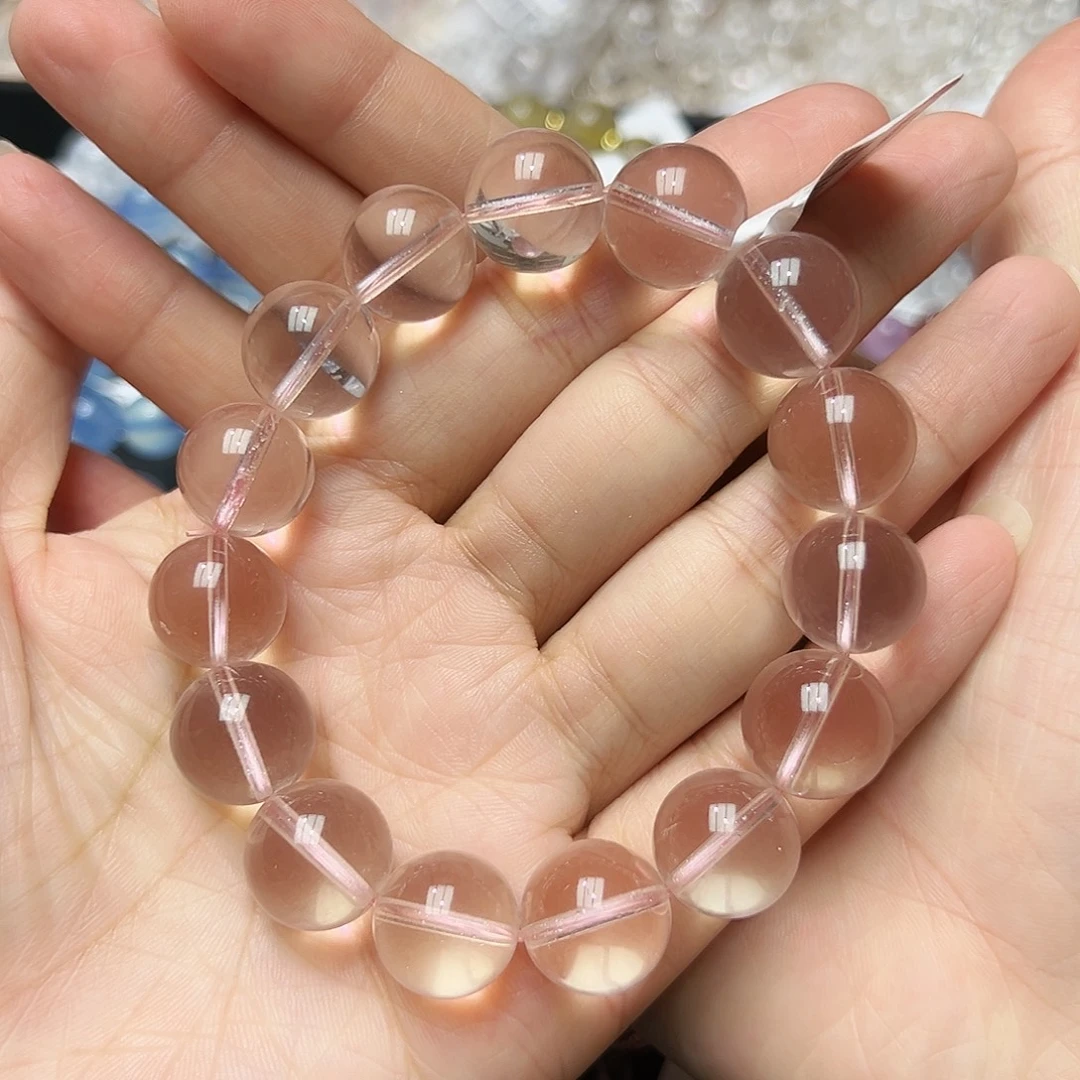 未镶嵌手链水晶多样性发一