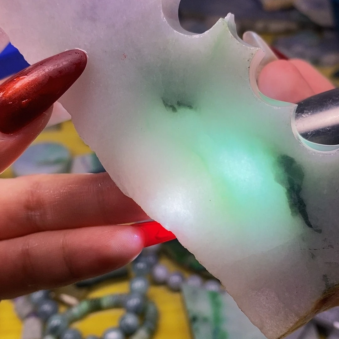 散珠翡翠天然翡翠