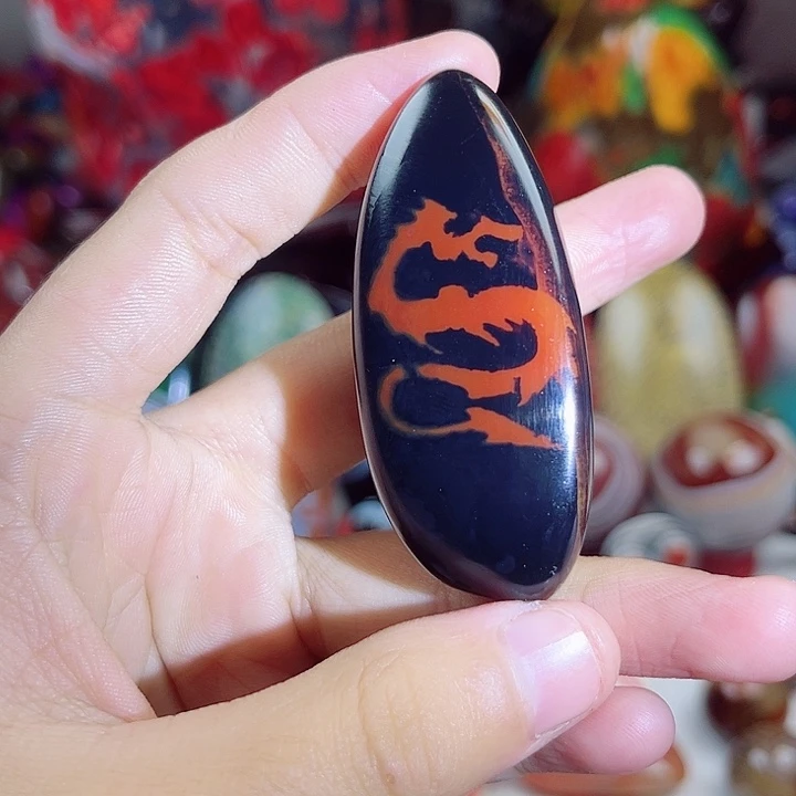 玛瑙/玉髓未镶嵌耳环