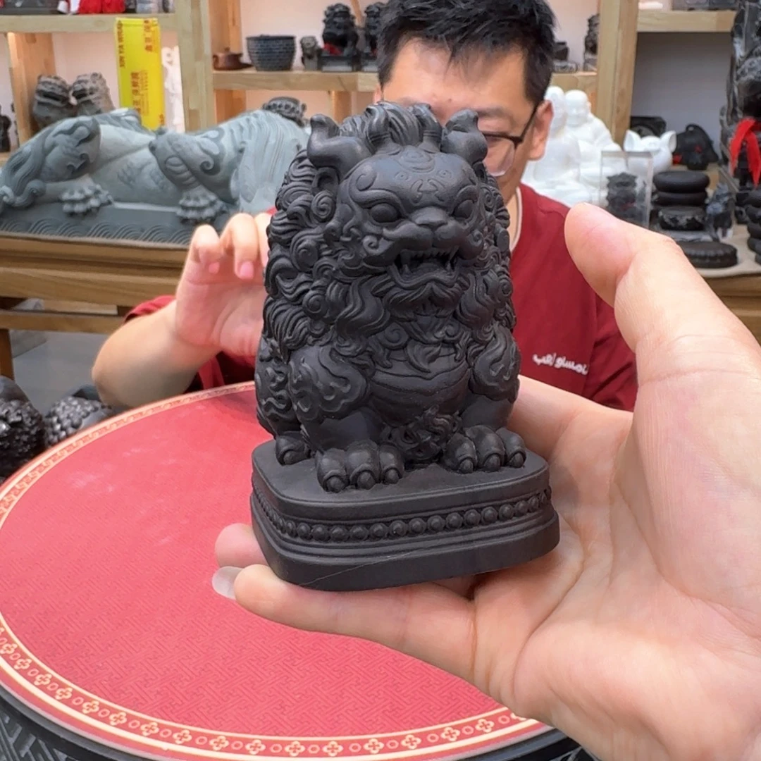 西安石晋錾石雕手工雕刻摆件