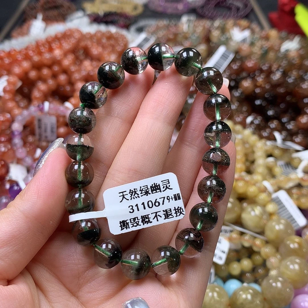 未镶嵌手链水晶，
