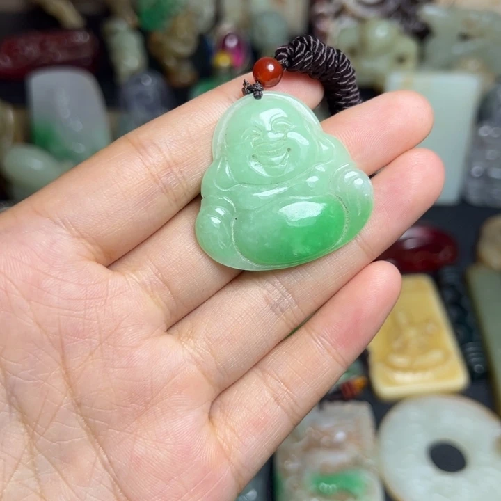 吊坠滴血莲花菩提