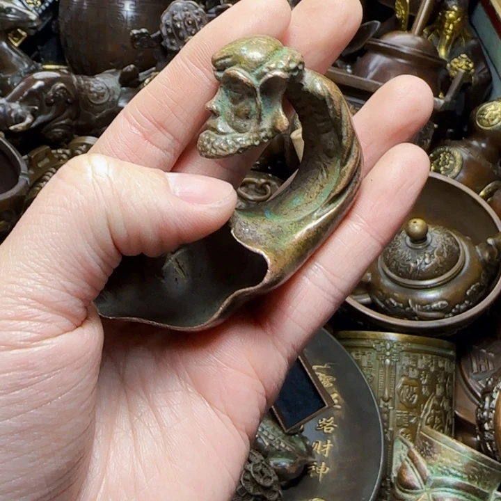 铜器把玩摆件链接