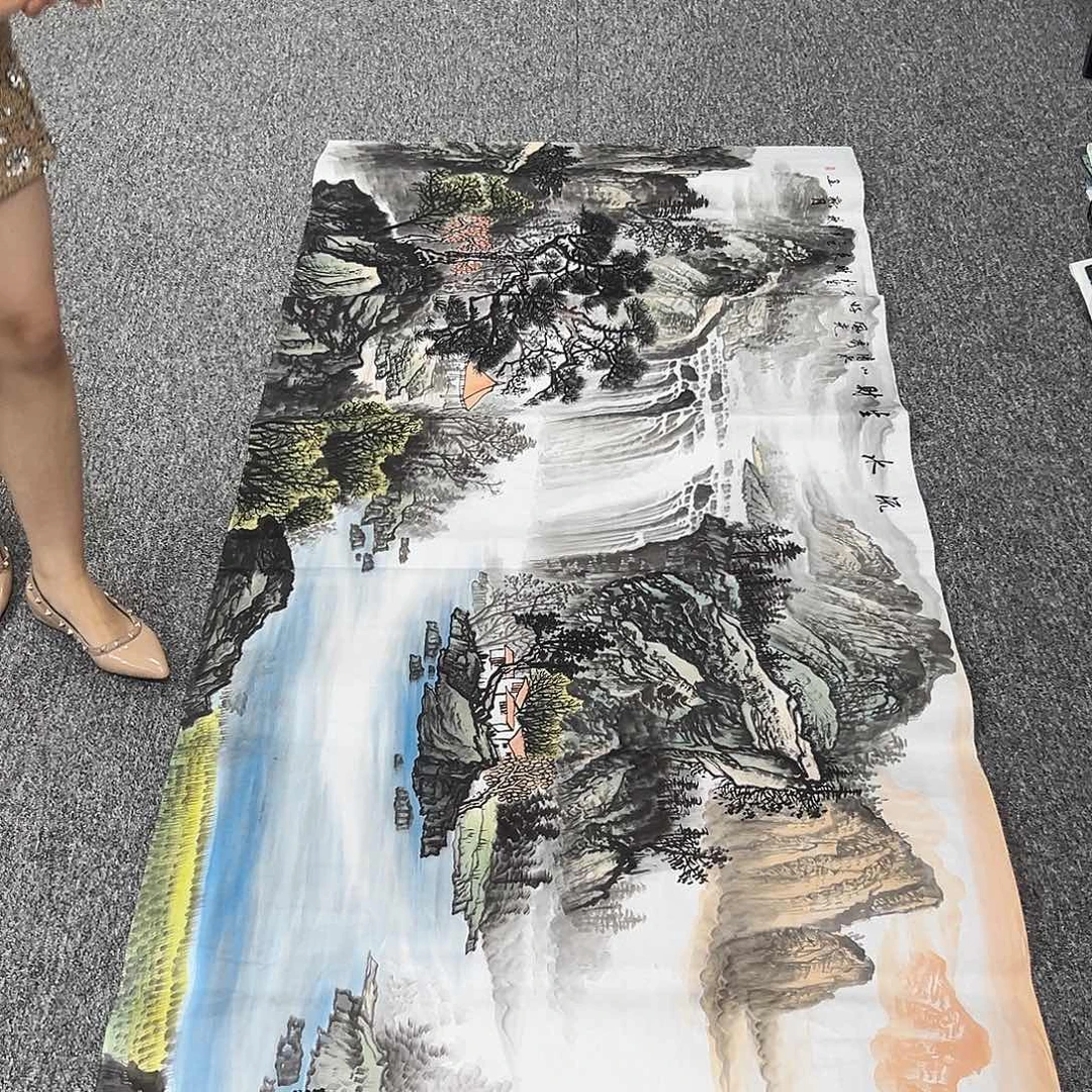 国画国画作品纯手绘