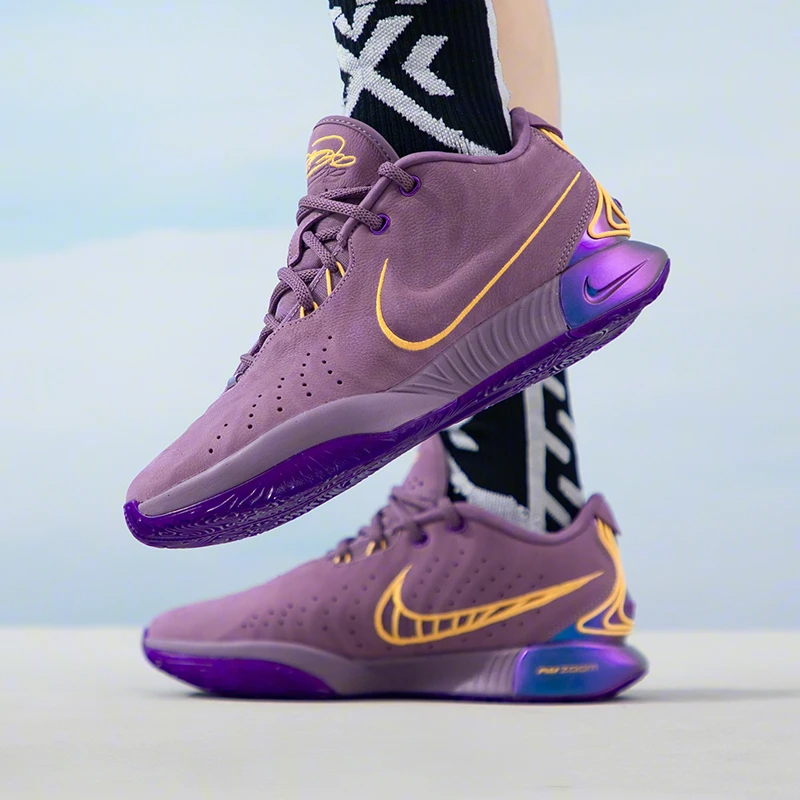 nike耐克男子鞋子2023新款LEBRON XXI詹姆斯运动实战篮球鞋FV2346