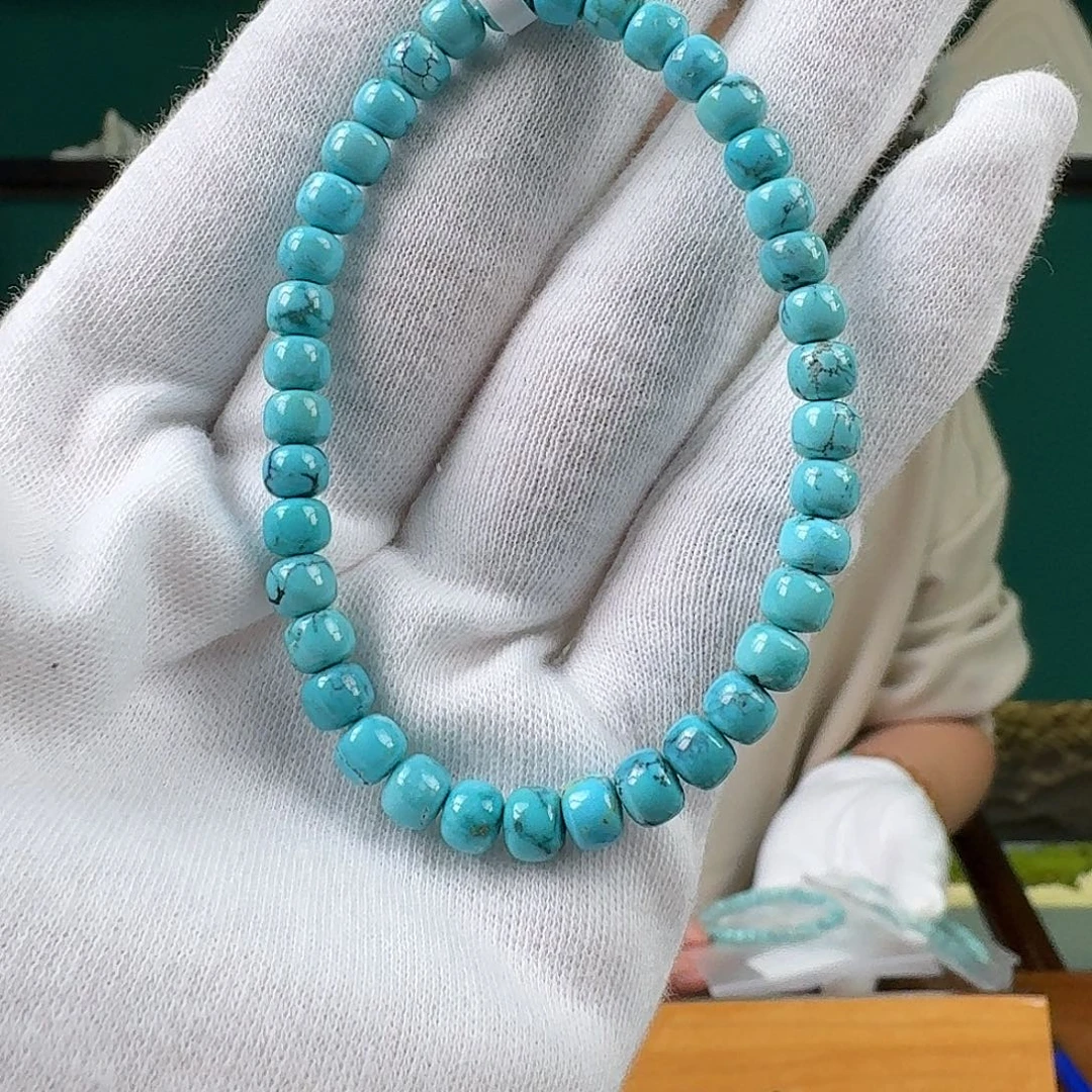 明***溪绿松石未镶嵌珠宝奇石