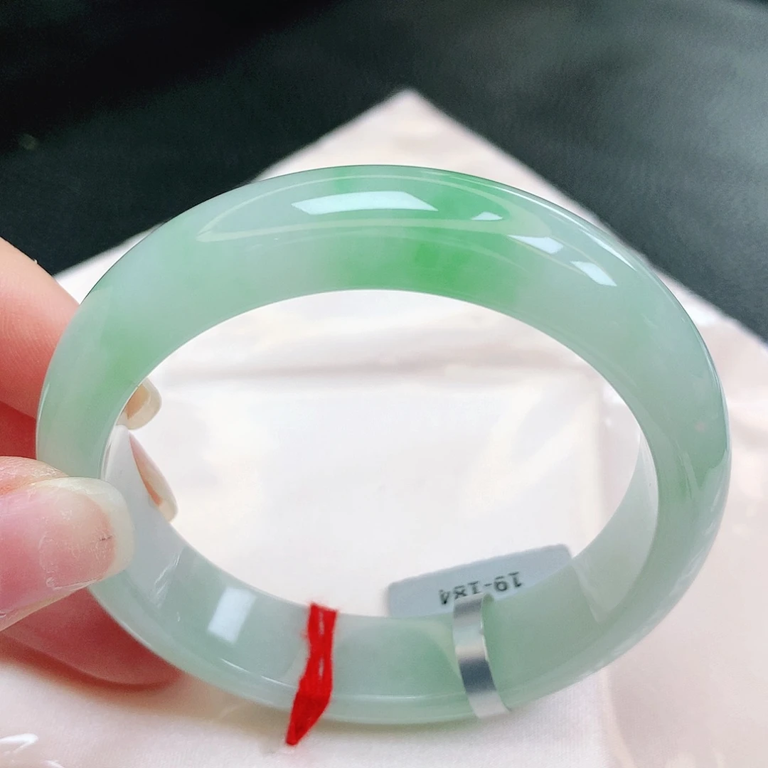 【闪购商品】未镶嵌手镯翡翠缅甸天然a货翡翠