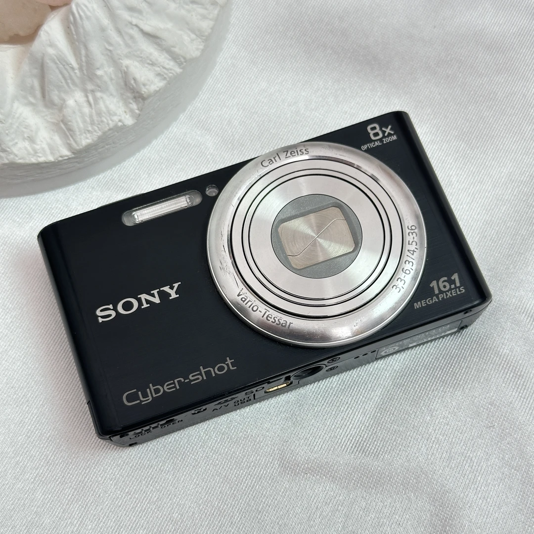 9新 Sony/索尼 索尼W730 小长焦CCD数码相机  屏贴膜