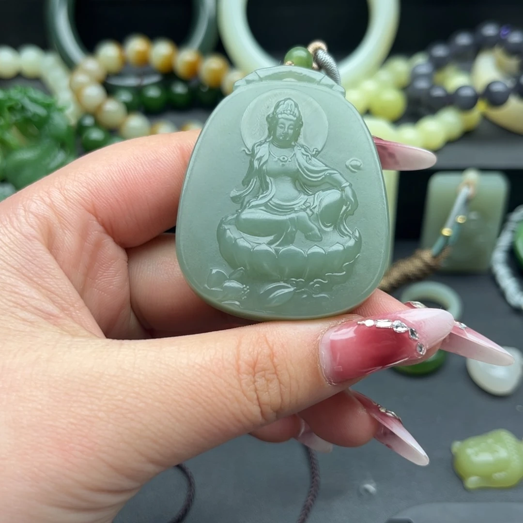 未镶嵌和田玉珠宝半成品