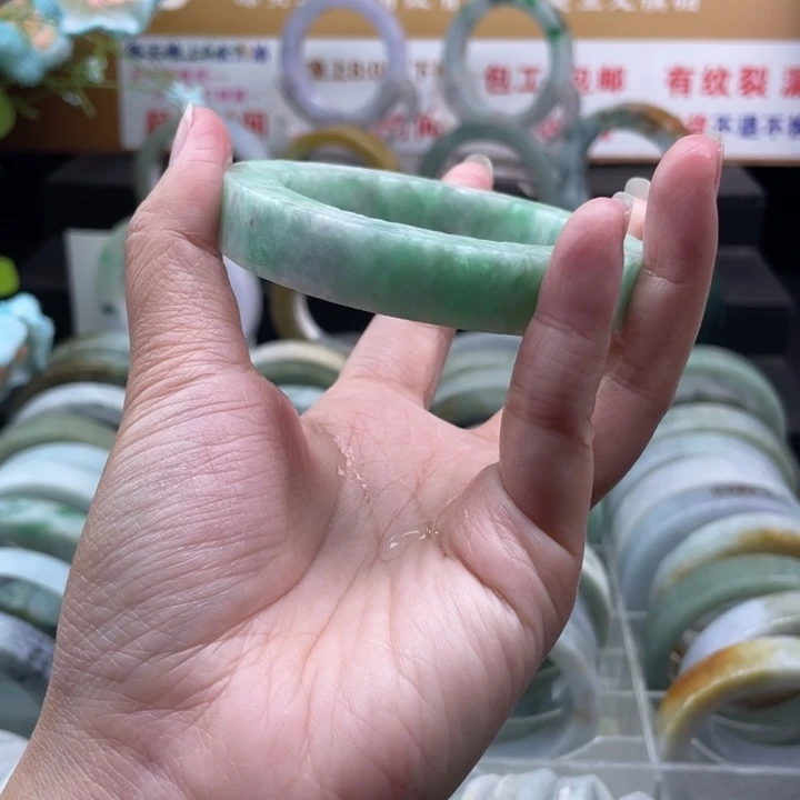 【闪购商品】定制翡翠圈未镶嵌橙*