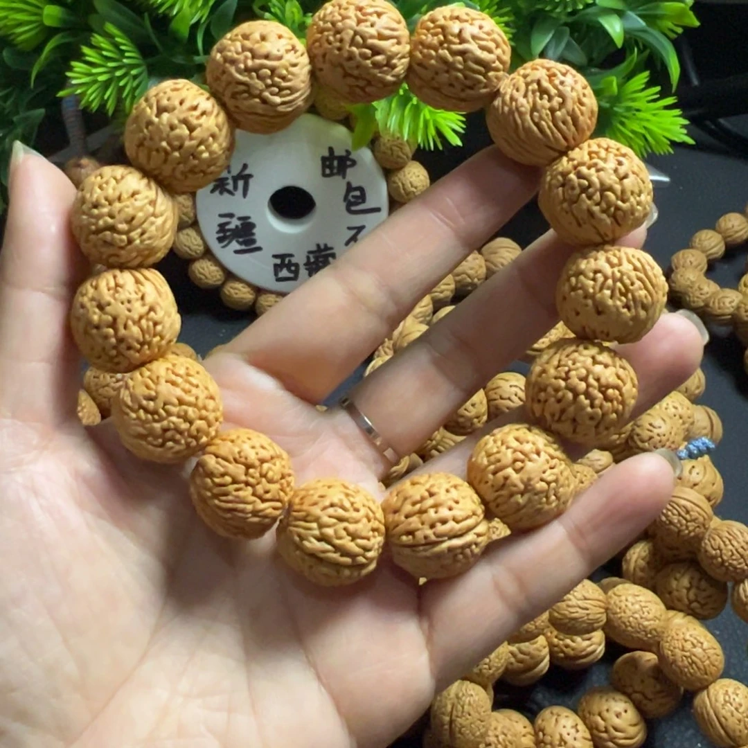 桃木手串/手链龙鳞凤尾手串15颗