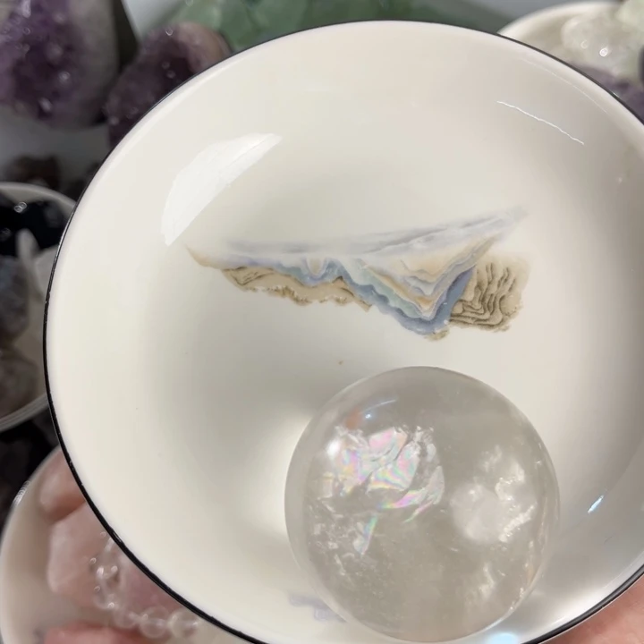 珠宝半成品银S925镶嵌紫晶