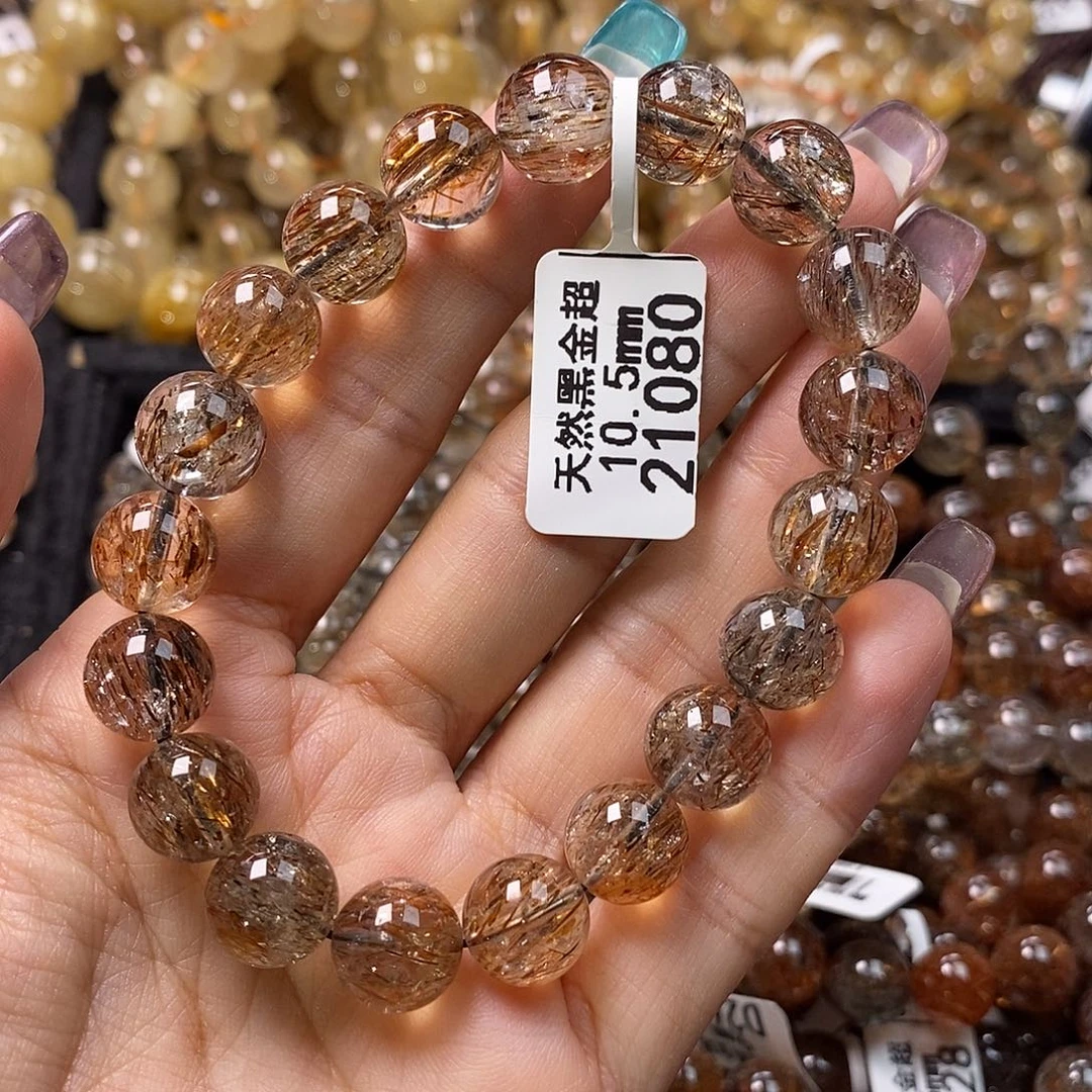 水晶未镶嵌手链水