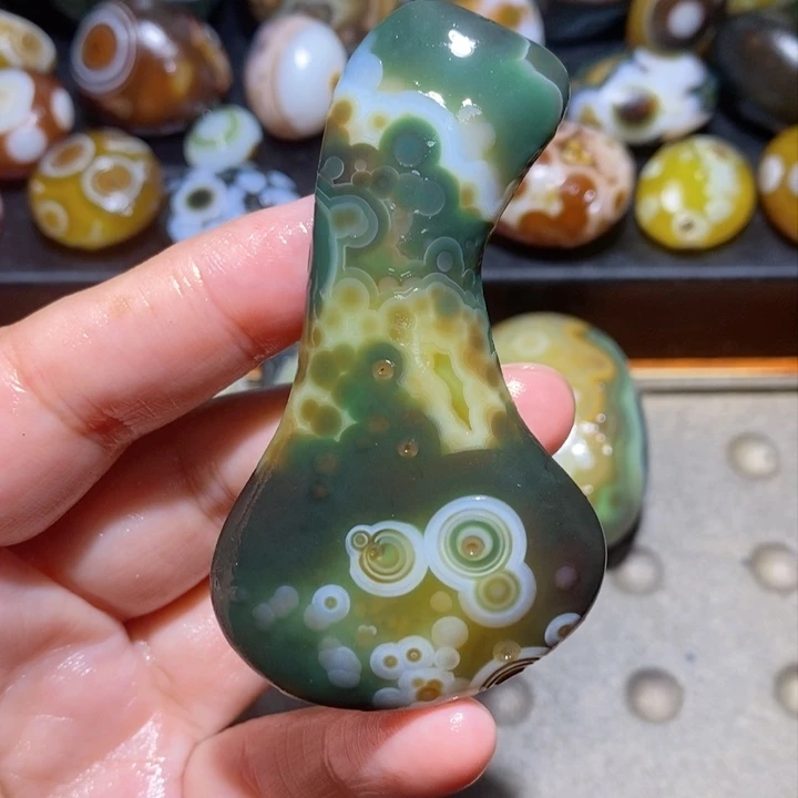 未镶嵌玛瑙/玉髓珠宝半成品169