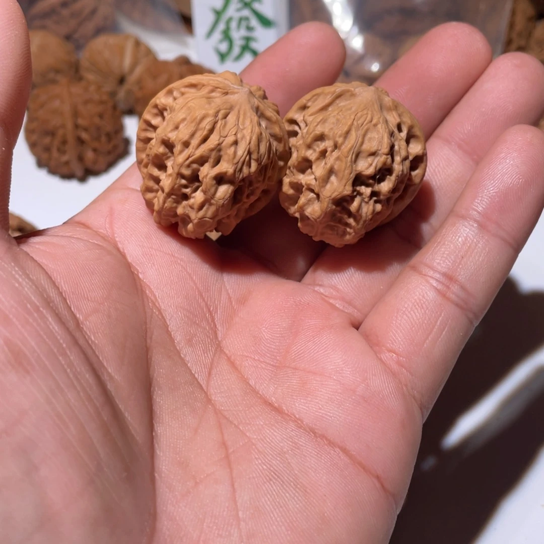 文玩核桃吊坠贪***弓野狼