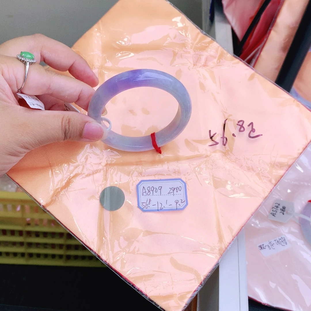 未镶嵌手镯翡翠缅甸翡翠