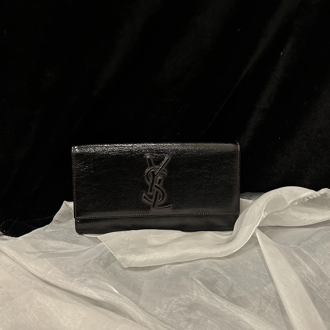 95新 YSL/圣罗兰 ysl单肩斜挎包（手拿）（改色）