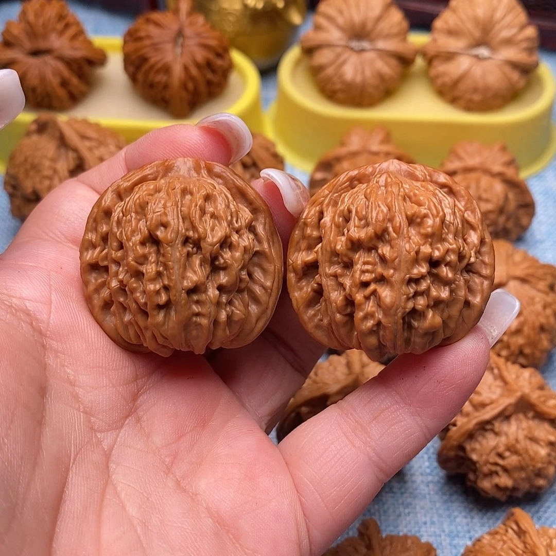 把件文玩核桃毕业四座楼38尺全品