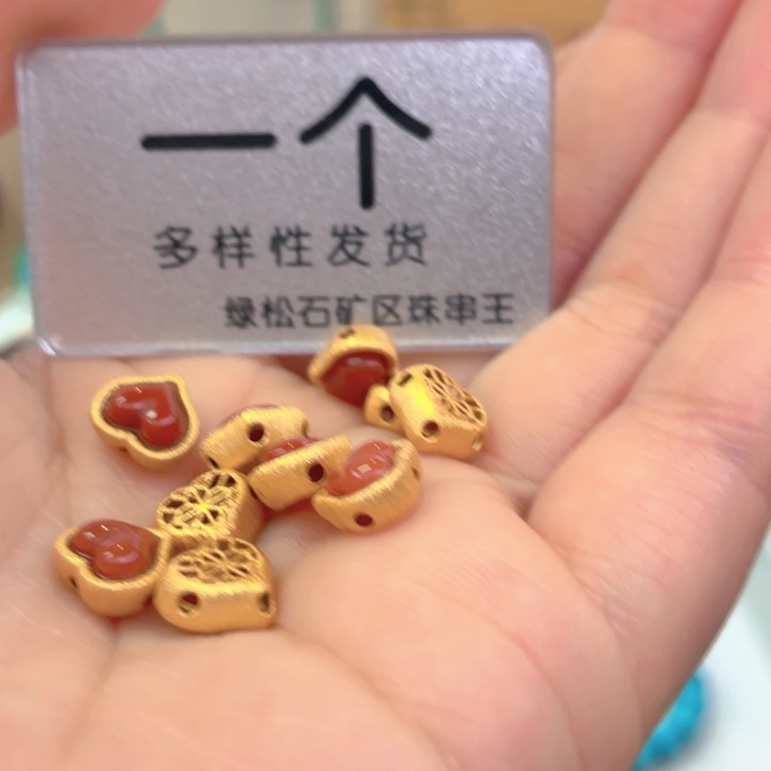 南红玛瑙银S925镶嵌珠宝奇石