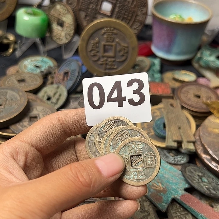 用***6铜复古文创工艺品