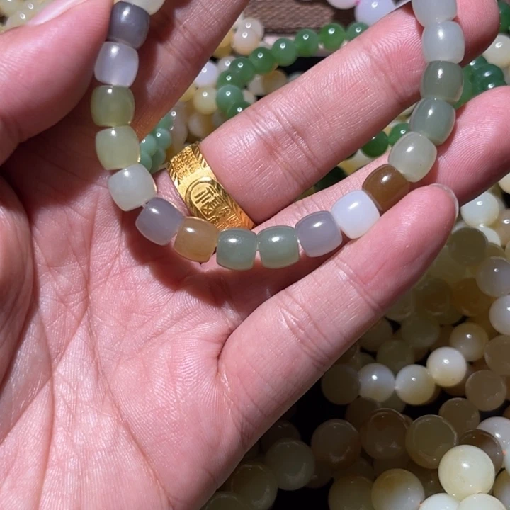 未镶嵌手链和田玉