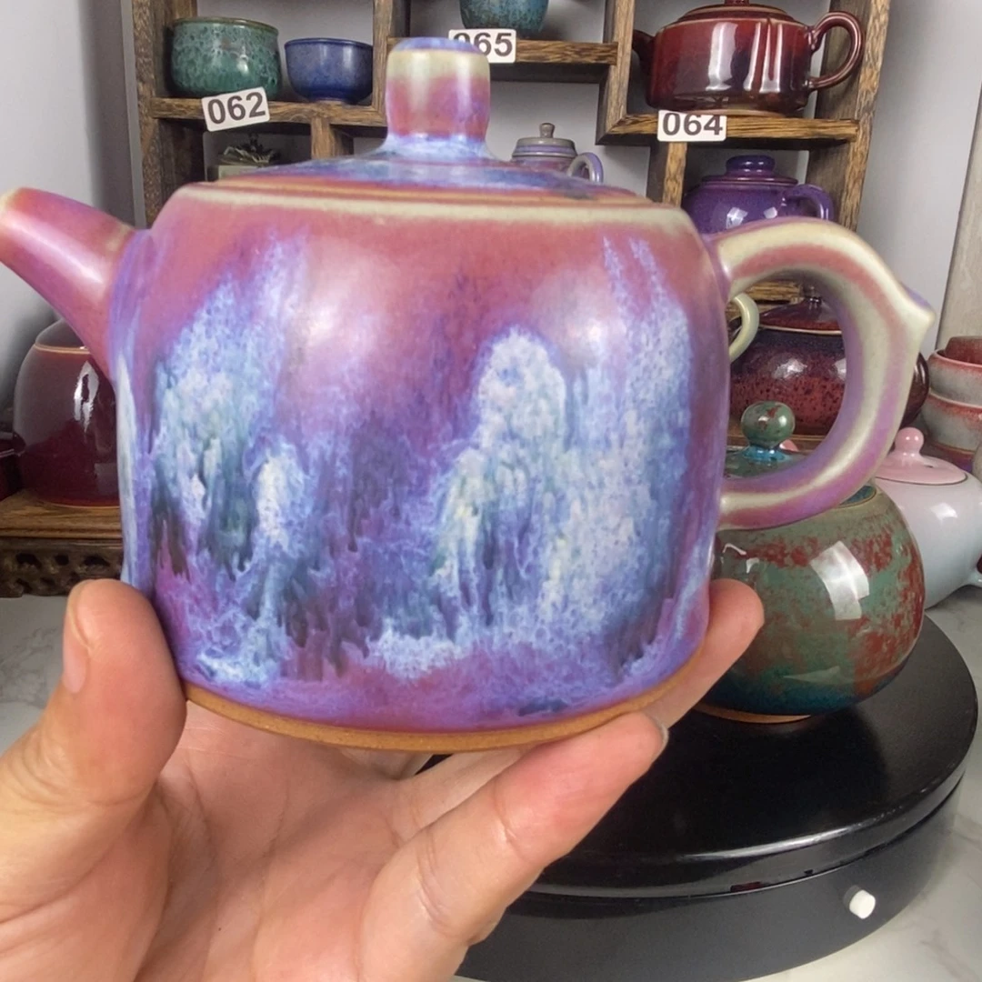 王***婷中国神后钧瓷茶具处理