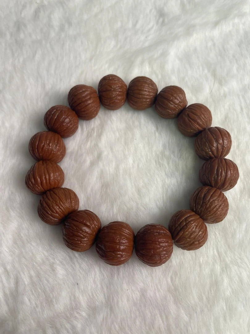 原皮原色精品老核凤羽10+精品手串