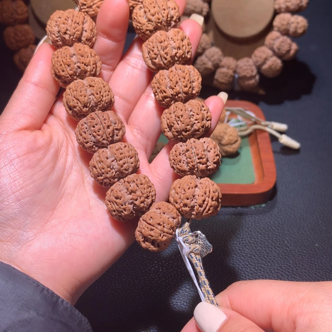 金刚菩提手串23尺寸飞碟定制