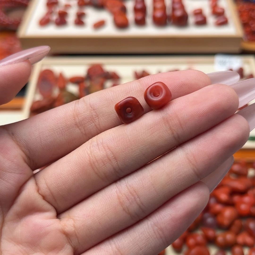 M***。未镶嵌南红南红玛瑙16