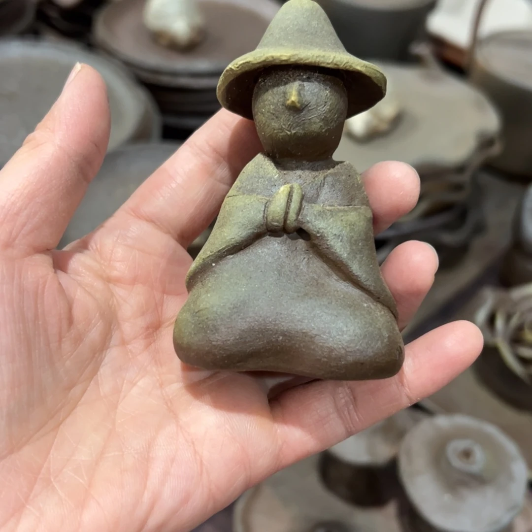 贵台龙窑柴烧茶壶A95y****6