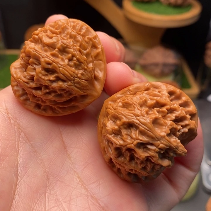 把件文玩核桃宫灯41