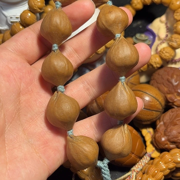 手串/手链橄榄核铁核素串