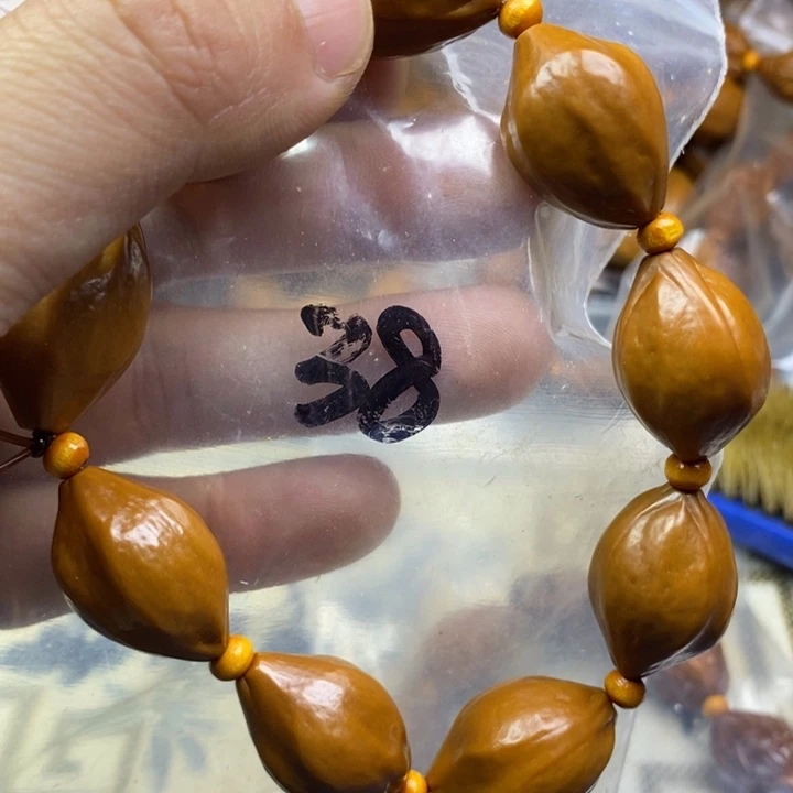 橄榄核手串/手链橄榄核雕工艺手串