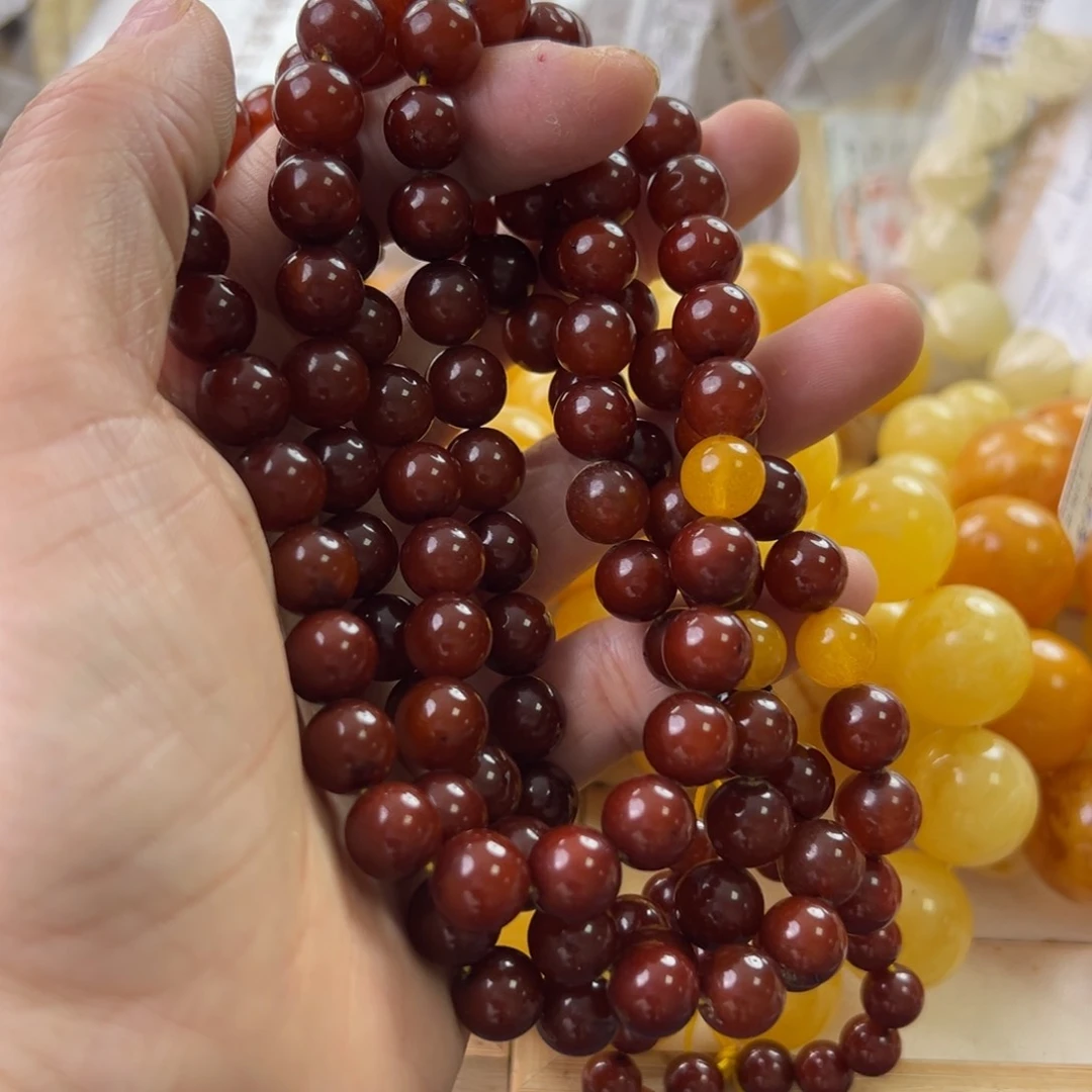 琥珀珠宝奇石未镶嵌