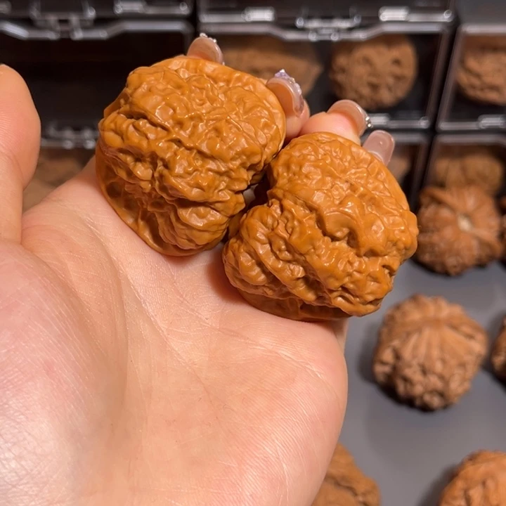 吊坠文玩核桃蛤蟆头42