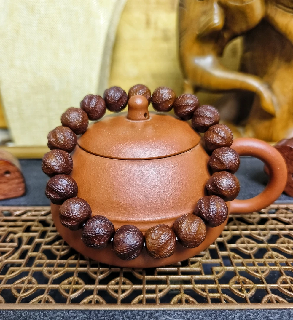 《梵音手作文玩》猴头手串灵蛇全品老型