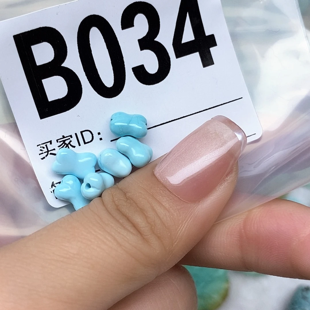 绿松石配饰未镶嵌克*拉