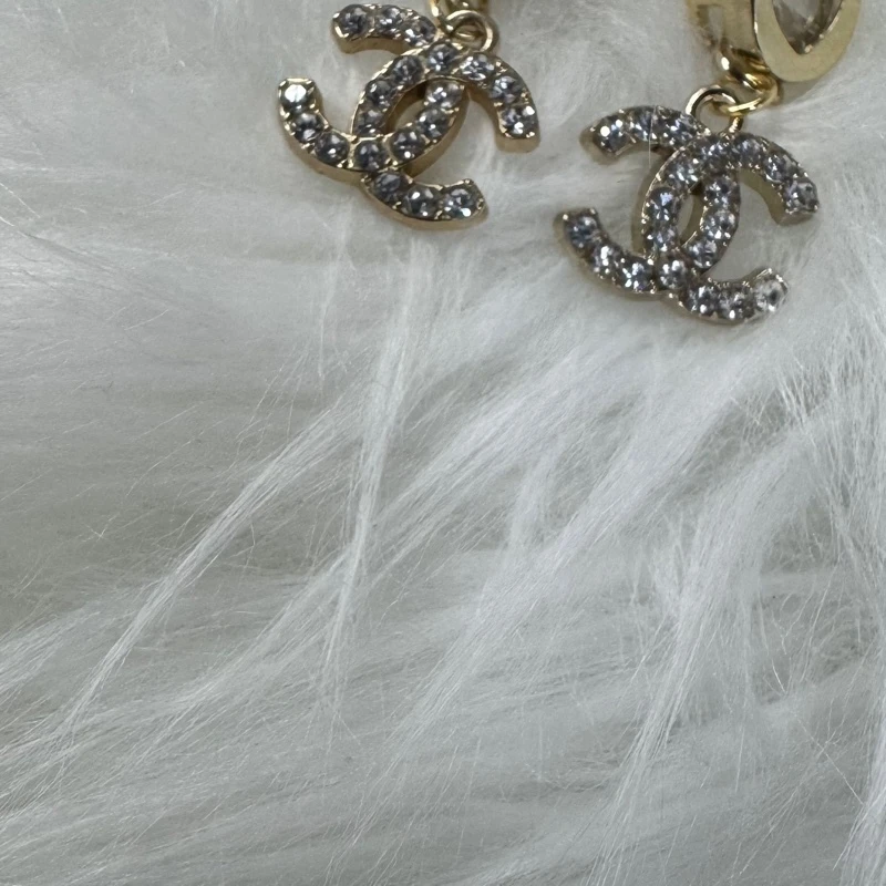 95新 Chanel/香奈儿 零件一对/ 乱乱子中古/116719不支持鉴定