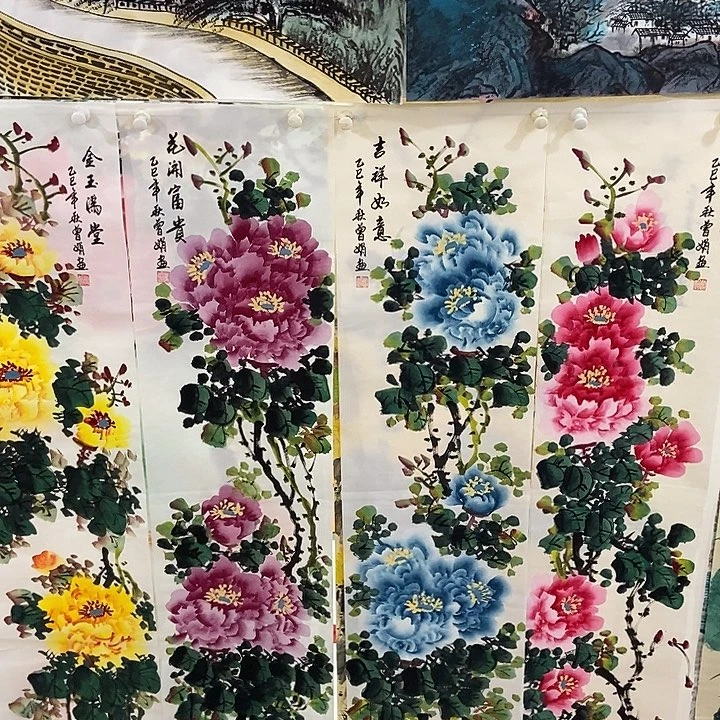 小周画廊的直播间