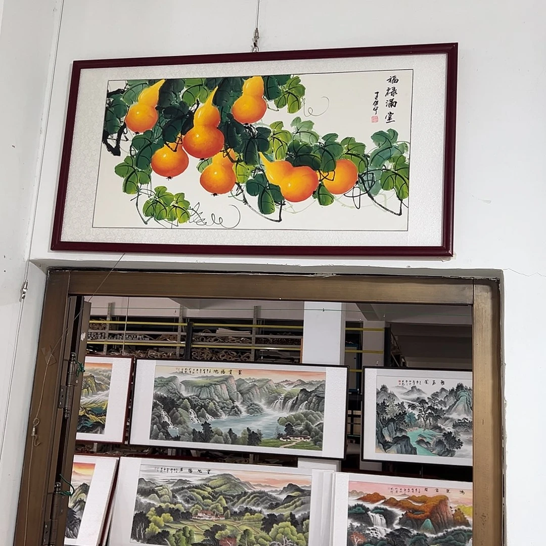 ****于国画手绘保证假一罚万