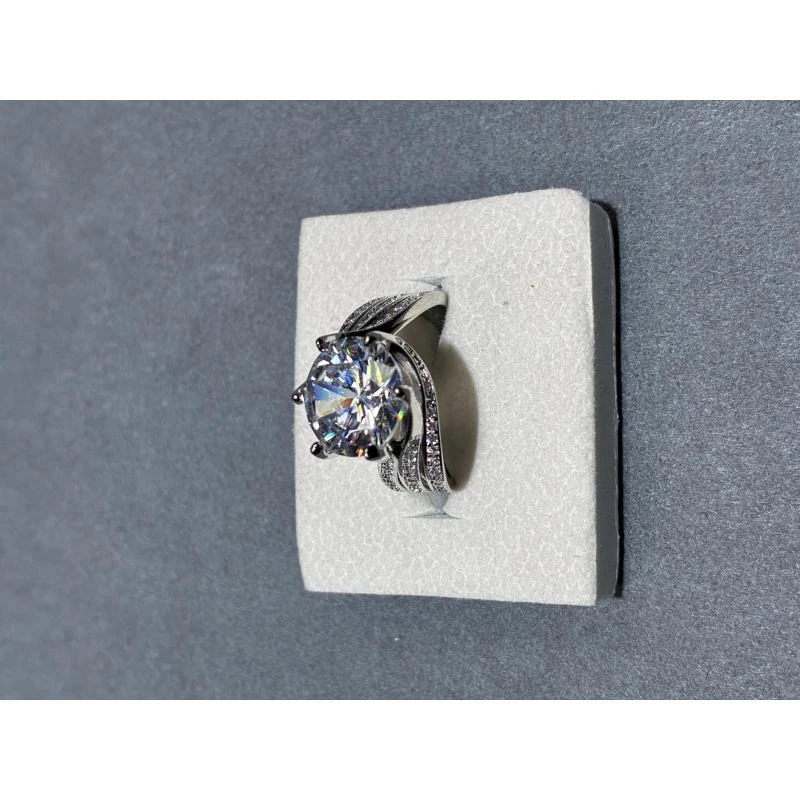 星黛露商贸戒指 MM-017 时尚轻奢高端定制豪镶戒指