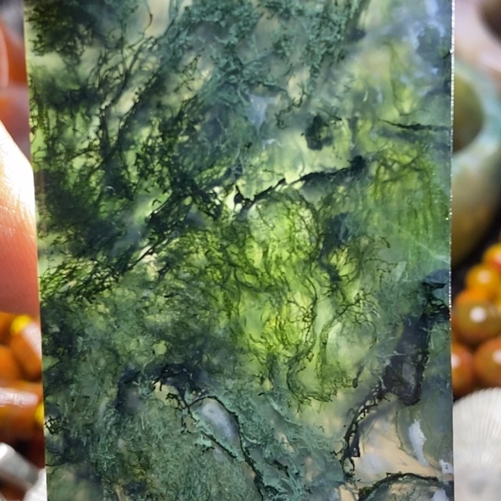 玛瑙/玉髓颈饰未镶嵌游**德