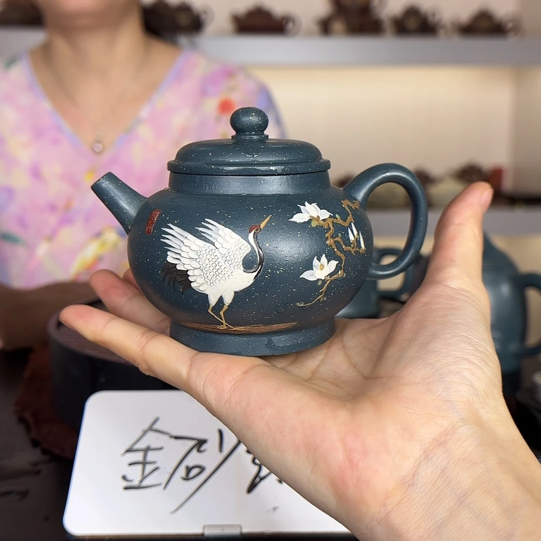 紫砂茶壶朱水娟紫砂壶200cc