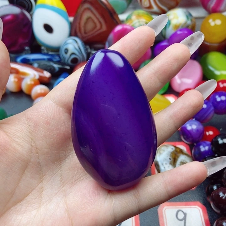 未镶嵌玛瑙/玉髓珠宝奇石