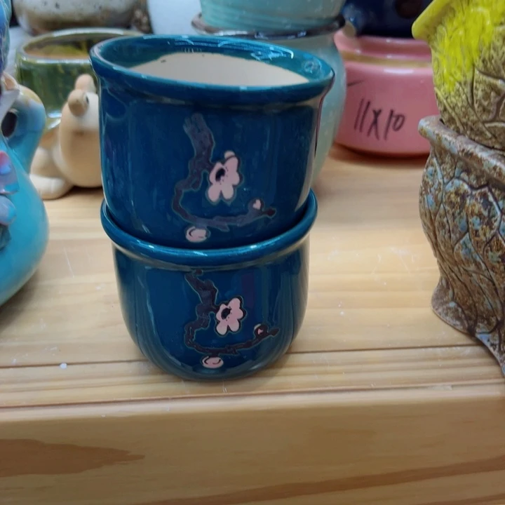 有孔，满10元发货多肉陶瓷花盆